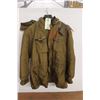 Image 1 : *Shiff & Co. Men's Parka with Detachable Liner, Some Discoloration- XL