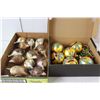 Image 2 : Christmas Tree Ornaments, Holiday Express Train Tin Boxes