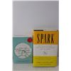 Image 2 : (5) Adult Books- Break Through!, Triple, The Carnelian Throne, Spark, This Cake is for the Party