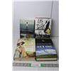 Image 1 : (4) Books- Little Black Dresses Little/Little White Lies, Riviera Gold, Transition, Augustino & The 