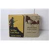 Image 3 : (4) Vintage Zane Grey Novels- The Border Legion, To the Last Man, The Man of the Forest, The Mysteri