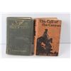Image 3 : (4) Vintage Zane Grey Novels- The Call of the Canyon, The U.P. Trail, The Last Trail, The Light of W