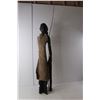 Image 2 : *Wood Tribal Statue, Stick 44" Tall