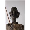 Image 3 : *Wood Tribal Statue, Stick 44" Tall