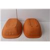 Image 2 : Clay Roaster - Made in Germany  14" Long & 10.25" Wide