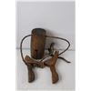 Image 2 : (3) African Figurines Up to 15.25" Tall