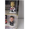 Image 2 : (4) NHL Headliners Figurines 3" Tall- Brodeur, Richter, Roy, Hasek