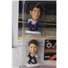 Image 3 : (4) NHL Headliners Figurines 3" Tall- Brodeur, Richter, Roy, Hasek