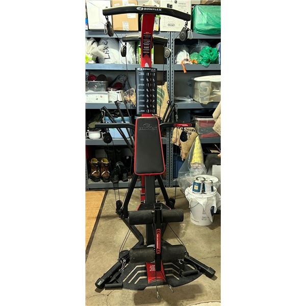 Bowflex Home Gym w/ Exercises Booklet