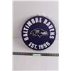 Image 1 : Baltimore Ravens Bottle Cap Wall Art