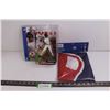 Image 1 : McFarlane Figure Boston Red Sox Garciaparra - NIB, Boston Red Sox 3' x 5' Flag - NIB