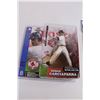 Image 2 : McFarlane Figure Boston Red Sox Garciaparra - NIB, Boston Red Sox 3' x 5' Flag - NIB