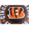 Image 3 : Cincinati Bengals Bottlecap Wall Art - As is