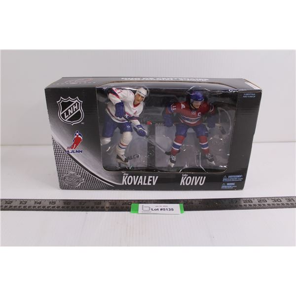 McFarlane Centennial 2-pack Montreal Canadiens Figures (Alex Kovalev, Saku Koivu) NIB