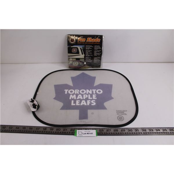 (2) Fun Shades - Toronto Maple Leafs