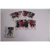 Image 3 : Upper Deck Centennial Montreal Canadiens Tin with (11) Trading Cards, Pack of O-Pee-Chee NHL Trading