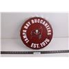 Image 1 : Tampa Bay Buccaneers Bottle Cap Wall Art