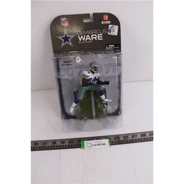 McFarlane Figure NIB - Dallas Cowboys - Demarcus Ware