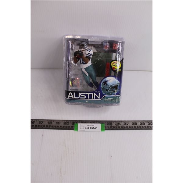 McFarlane Figure NIB - Dallas Cowboys - Miles Austin