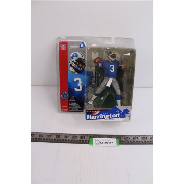 McFarlane Figure NIB - Detroit Lions - Joey Harrington