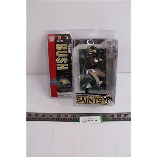 McFarlane Figure NIB - New Orleans Saints - Reggie Bush