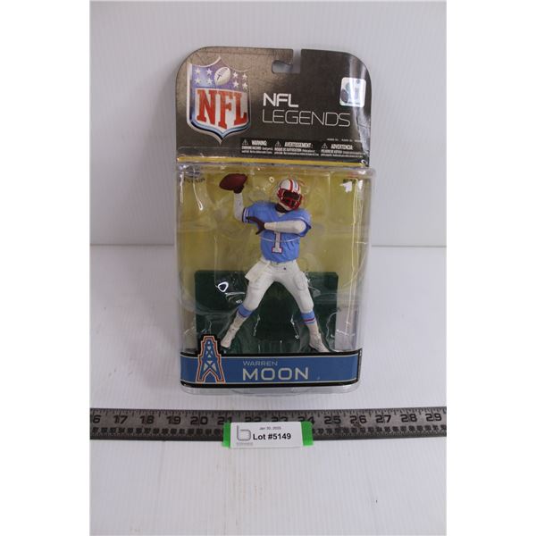 McFarlane Figure NIB - Houston Oilers - Warren Moon