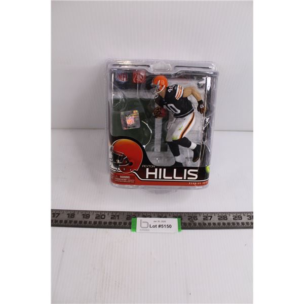 McFarlane Figure NIB - Cleveland Browns - Peyton Hillis