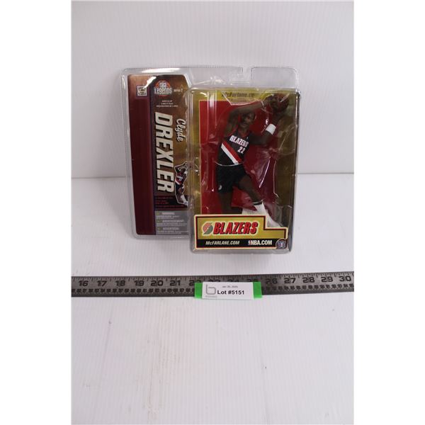 McFarlane Figure NIB - Portland Trail Blazers - Clyde Drexler