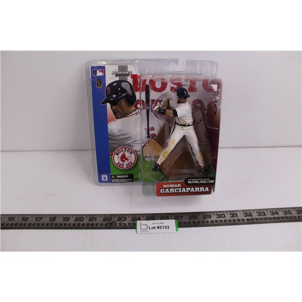 McFarlane Figure NIB -Boston Red Sox - Nomar Garciaparra