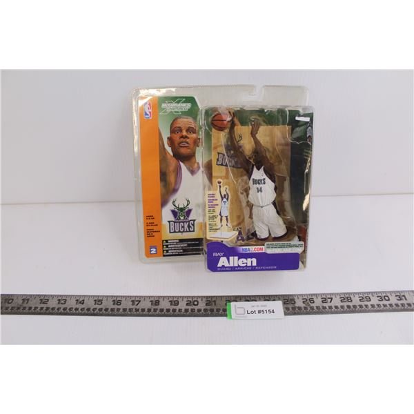 McFarlane Figure NIB -Milwaukee Bucks - Ray Allen