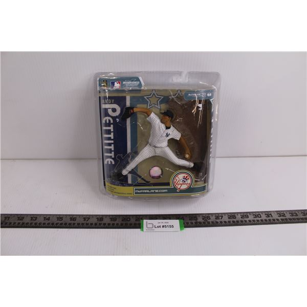 McFarlane Figure NIB -New York Yankees - Andy Pettite