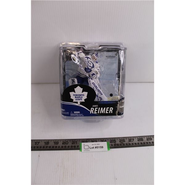 McFarlane Figure NIB - Toronto Maple Leafs - James Reimer