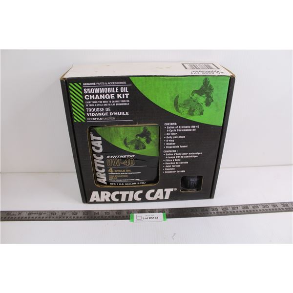 Arctic Cat Snowmobile Oil Change Kit (NIB)