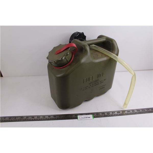 Scepter 10 L Jerry Can With Attachable Spiggot