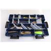 Image 3 : Plano CDS Fishing Tackle Box with Contents (Lures, Hooks, misc.)
