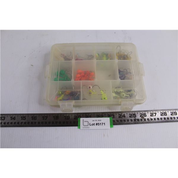 Fishing Tackle Box with Contents