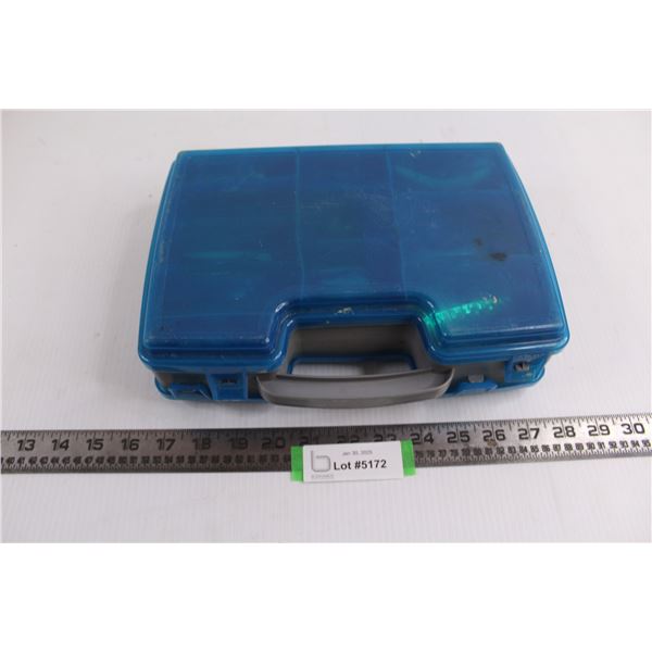 Plano Double-Sided Fishing Tackle Box with Contents