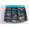 Image 2 : Plano Double-Sided Fishing Tackle Box with Contents