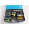 Image 3 : Plano Double-Sided Fishing Tackle Box with Contents