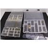 Image 2 : (3) Plastic Tackle Bins with Extra Dividers