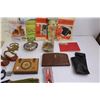 Image 4 : Assorted Vintage Items - Magazines (Hamlet, Honey, Workbasket), Money Folds, Ornaments, Misc.