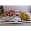 Image 1 : (10+) Electrical Cords - Longest Approx 50'
