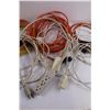 Image 3 : (10+) Electrical Cords - Longest Approx 50'