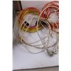 Image 4 : (10+) Electrical Cords - Longest Approx 50'