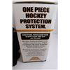 Image 5 : Torspo Ice Armor One Piece Hockey Protection System - Child's Medium Size - Appears Unused