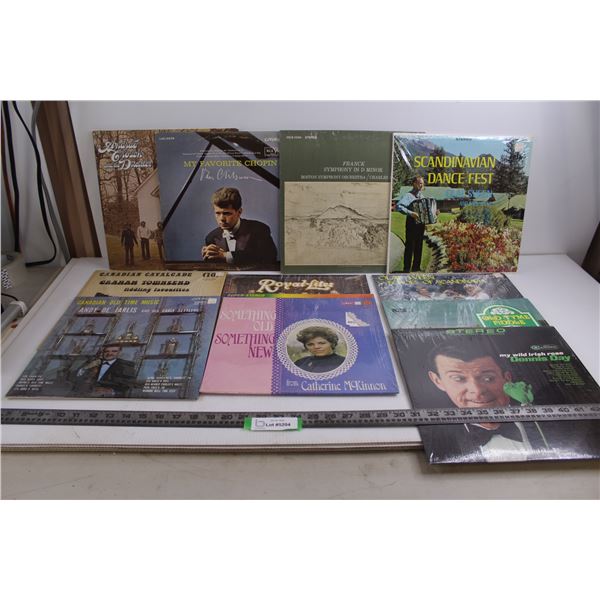 (11) Vinyl Records (Classical, Celtic, Scandinavian)
