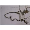 Image 2 : (7) Necklaces - Heart, Cubic Zirconia, Misc.