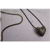 Image 3 : (7) Necklaces - Heart, Cubic Zirconia, Misc.