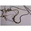 Image 4 : (7) Necklaces - Heart, Cubic Zirconia, Misc.