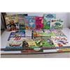 Image 1 : (10+) Assorted Children's Books (Pirate, Soccer, Dinosaurs)